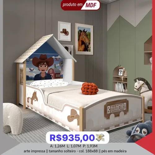 Cama para Menino