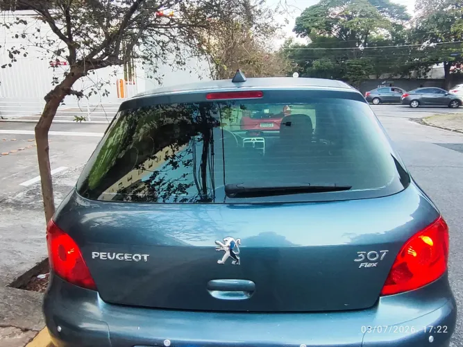 Peugeot 307 Sed. Presence 1.6 Flex 16V 4P 2008
