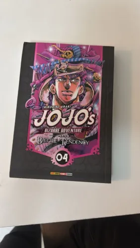 Jojo Bizarre Adventure Parte 2: Battle Tendency