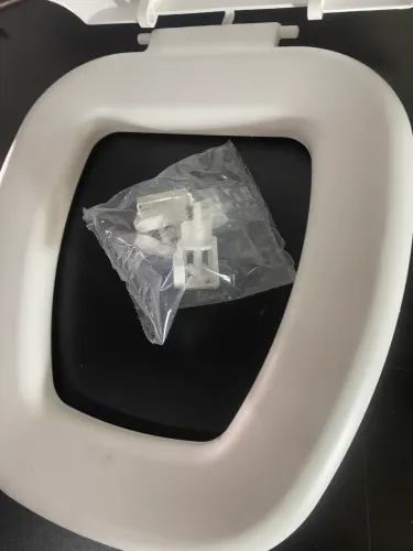 Tampa de Vaso Sanitário Durin Branca - Nova, Nunca Usada
