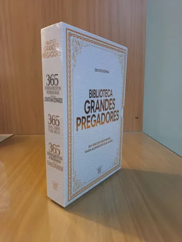 Box Devocional Grandes Pregadores (novíssimo em folha)