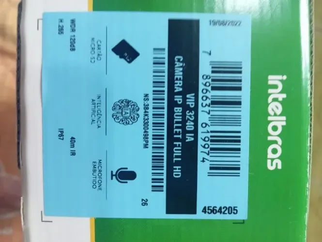 Vendo câmeras Intelbras