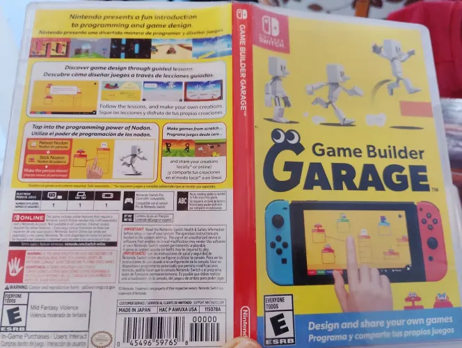 Game Builder Garage