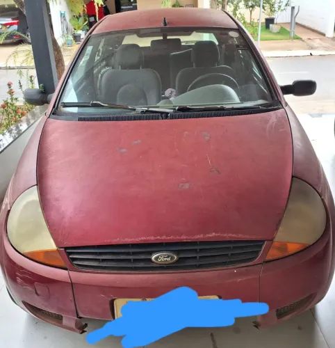 Ford KA GL 1.0i Zetec Rocam 2003