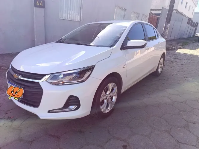 Chevrolet Onix Sedan Plus Premier 1.0 12V TB Flex Aut. 4P 2022