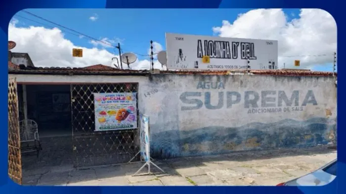 CASA E RESPECTIVO TERRENO - Rua Santa Catarina, 1409, Jardim Paulistano, Campina Grande/PB