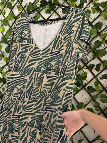 Vestido Midi Estampado Renner GG