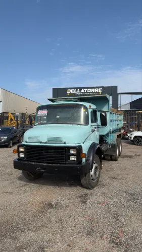 MERCEDES BENZ 1516 CAÇAMBA MOTOR TURBINADO DIFERENCIAL ROCKWELL