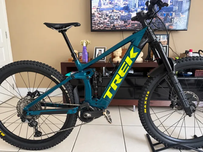 Ebike trek tail 7
