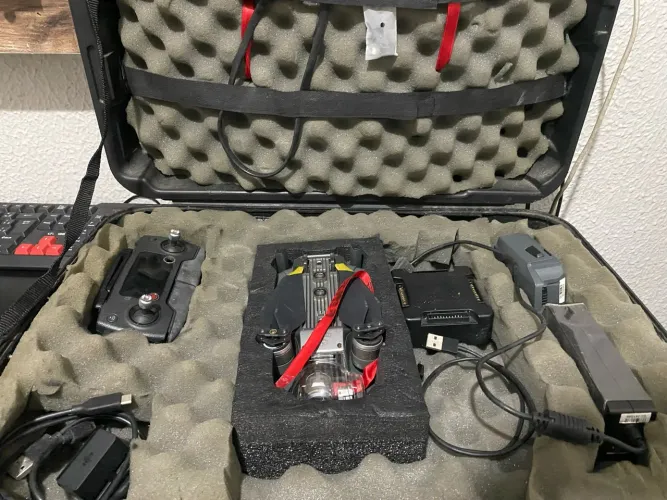 DJI MAVIC PRO ORIGINAL (1 geração) fly more combo