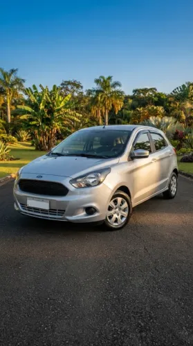 Ford KA 1.0 Se/se Plus Tivct Flex 5P 2018