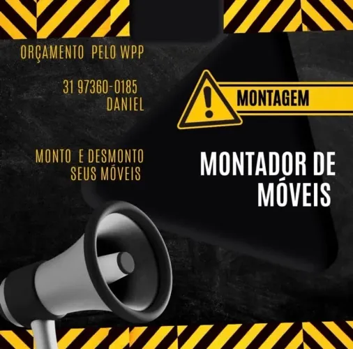 Montador de móveis profissional bh 
