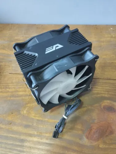 Cooler Para Processador DarkFlash Darkair Plus 120mm, DARKAIR-PLUS