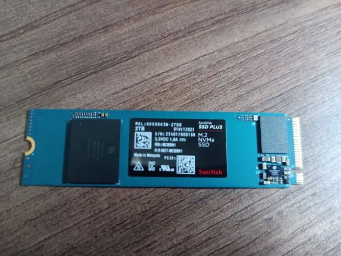 SSD nvme 2tb SanDisk novo