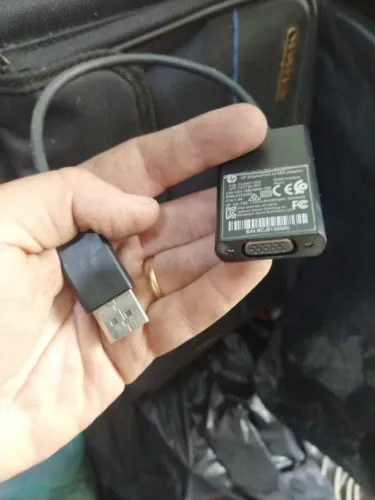 Adaptador HP DisplayPort para VGA original video