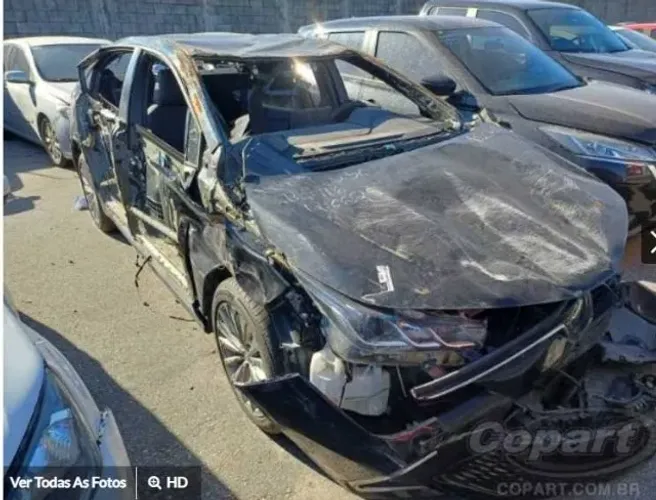 Sucata COROLLA XEI 2.0 16V 2025