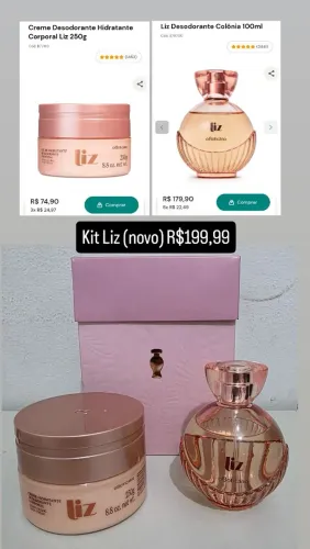 Perfumes femininos novos 