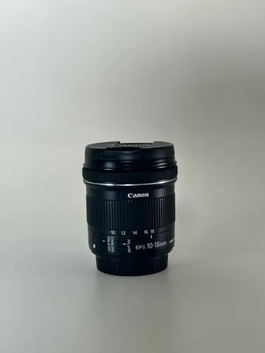 VENDO CANON EF-S 10-18mm f/4.5-5.6 IS STM