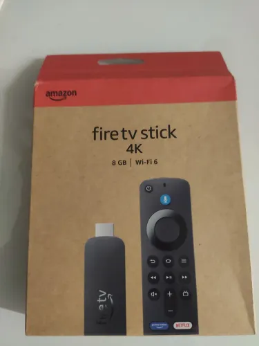 Fire TV stick 4K Amazon 8GB wi-fi 6