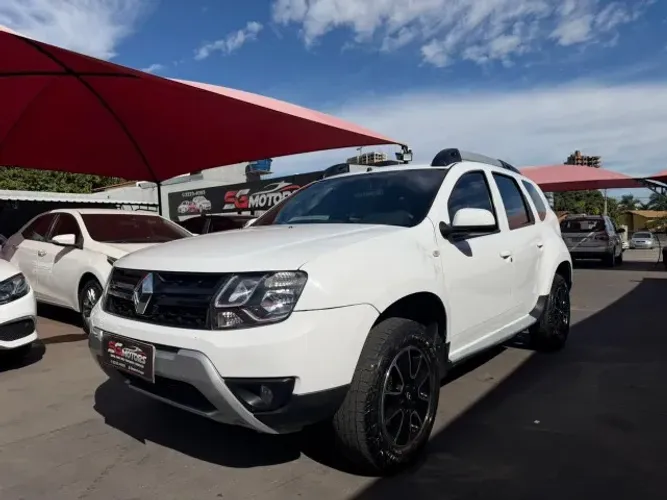 Renault Duster Dakar 4X4 2.0 Hi-flex 16V Mec. 2017