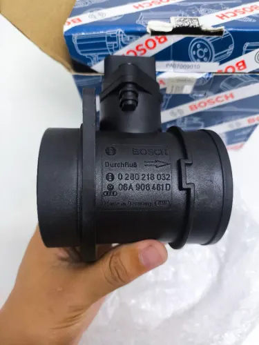 Sensor Fluxo Ar Maf Vw Audi Turbo * 06a906461d BOSCH