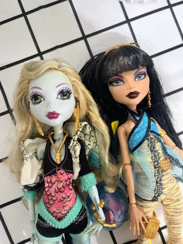 Monster high troca lagoona Cleo básicas