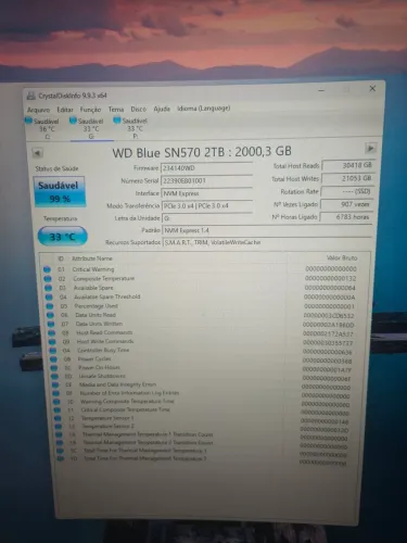 Troco ssd m.2 2tb