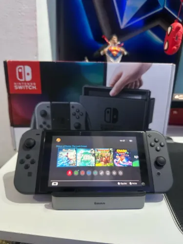 Nitendo switch v1 desbloqueado