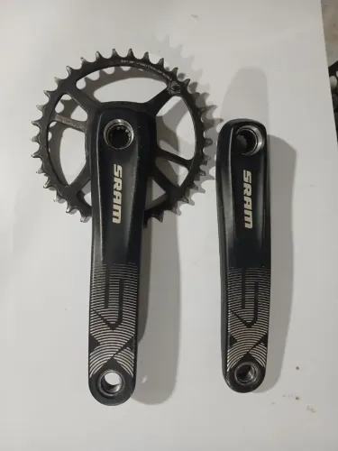 Pe de vela SRAM