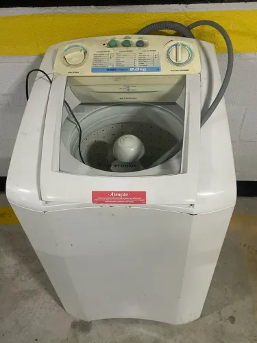 Máquina Funcionando