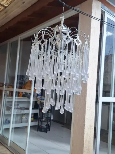 Lustre vintage pingente 