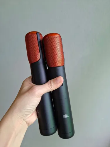 Microfones JBL partybox