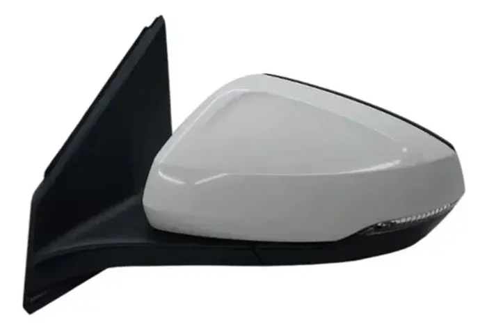 Retrovisor Esquerdo 5 Fios Com Pisca Vw Polo Virtus 2020