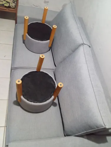 Vendo sofá de dois lugares 