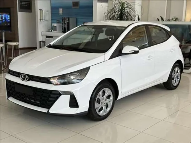 Hyundai HB20 Comfort MT 2027