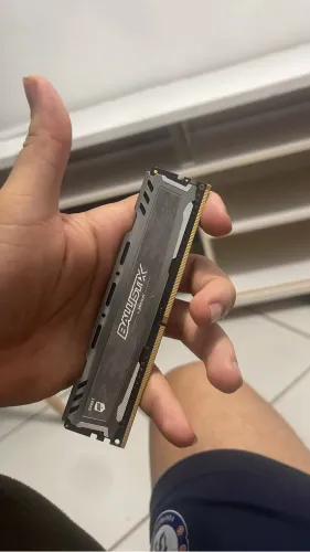 Memória DDR4 8GB, 2666MHz