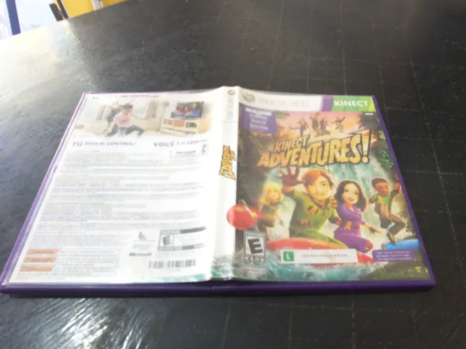 Kinect adventures