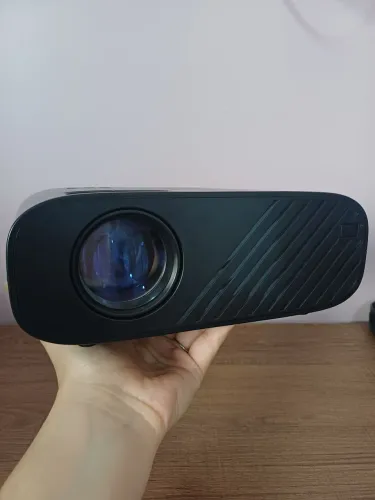 projetor portátil led hdmi usb | cinema em casa