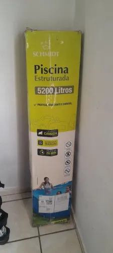 Piscina estrutural