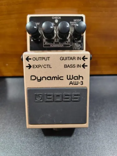 Pedal Boss Dynamic Wah Aw-3 Semi-novo (Mixer Instrumentos Musicais)