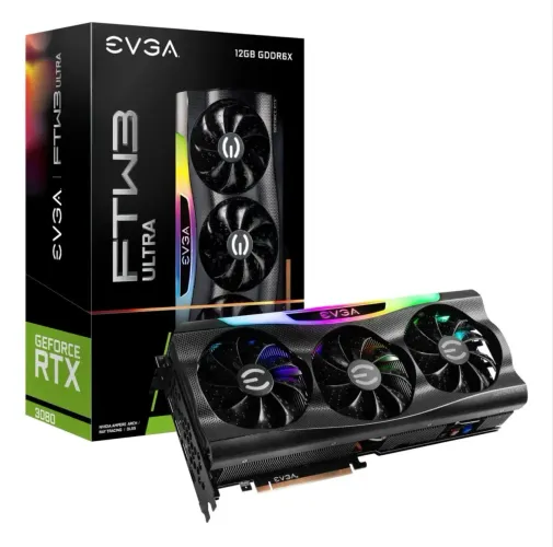 Nvidia EVGA GeForce RTX 3080 FTW3 Ultra