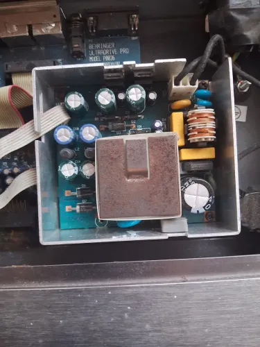 Placa da fonte de alimentação - Processador de audio digital DCX2496Beringuer 