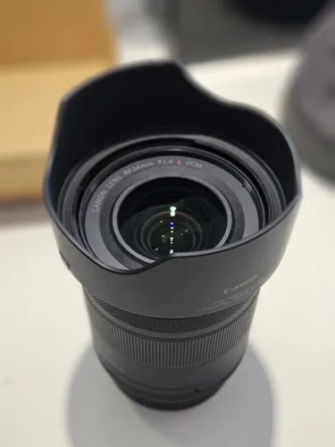 Objetiva Canon 24 mm