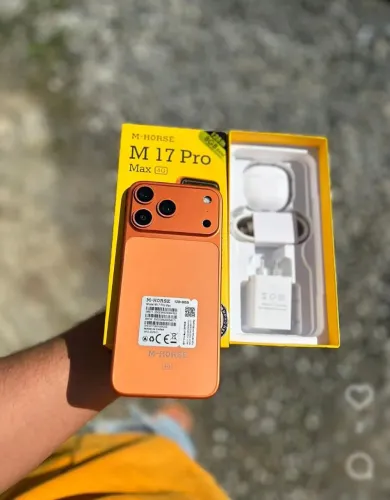 M-HORSE , M17 PRO MAX 128 gb + 4 RAM, lacrado