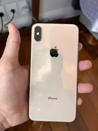 Iphone Xs Max 512gb dourado