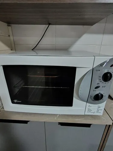 Forno fisher branco