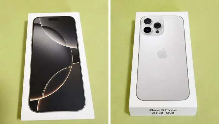 Iphone 16 Pró Max 256GB Silver