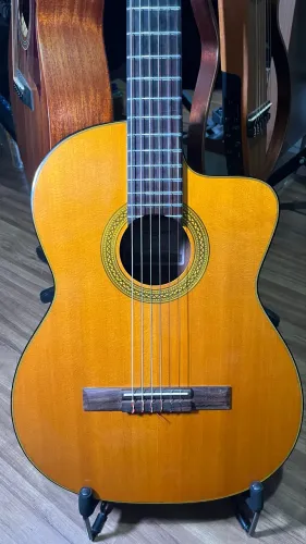 Violão Takamine GC1CE Nat Nylon Eletroacústico 