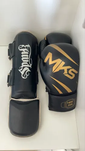 LUVA - CANELEIRA / MUAY THAI