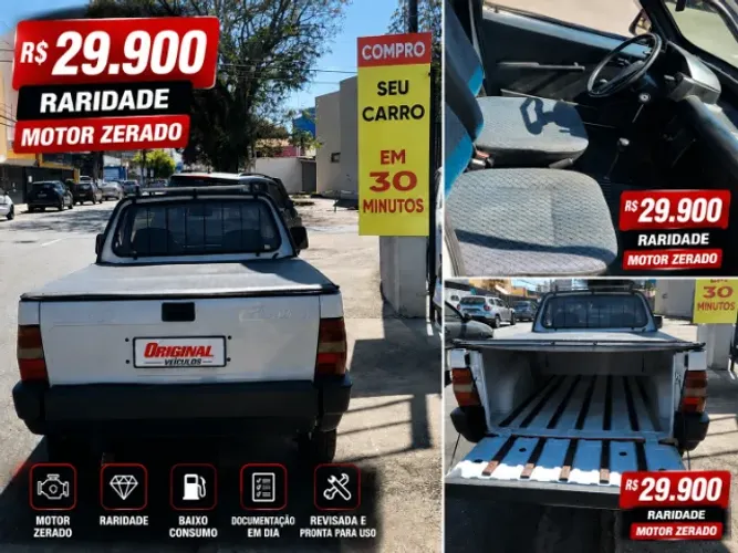 Fiat Fiorino Pick-up LX (todas) 1994
